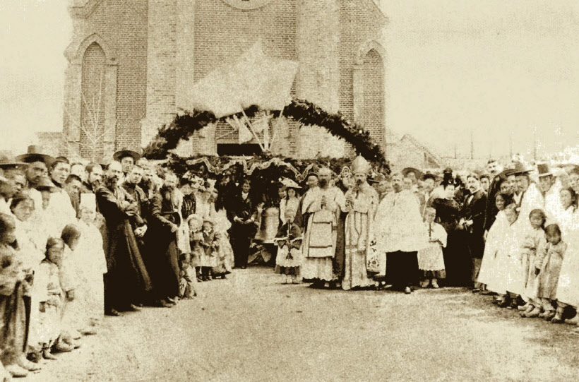 1900년4월17일 성당 종축성식