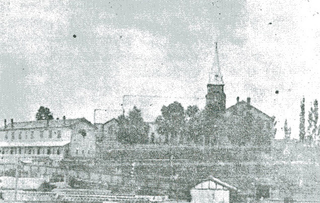 1916년 답동성당의 모습