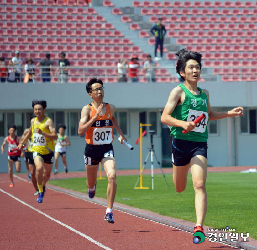 전국소년체육대회 육상 남중부 400m 계주