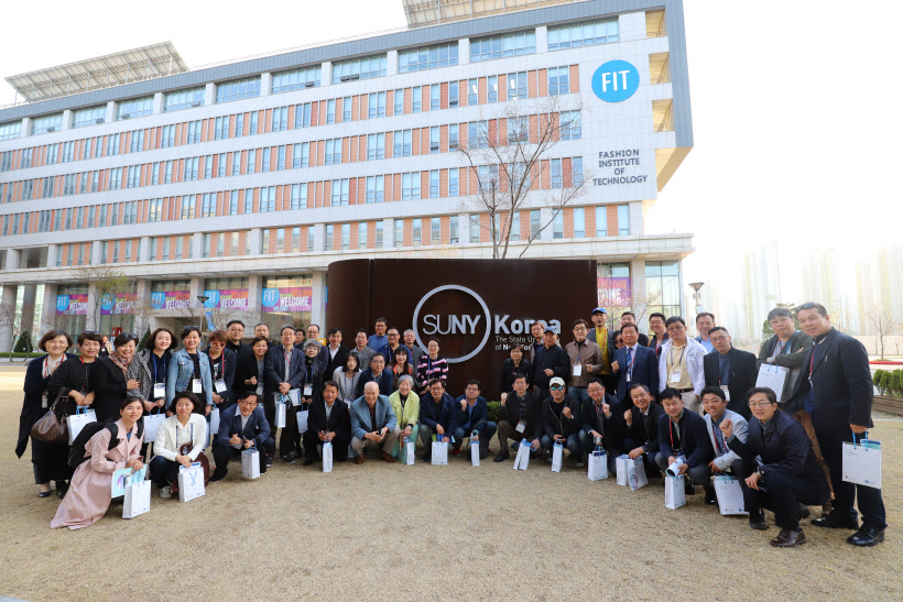 한국뉴욕주립대 한인언론인 단체사진