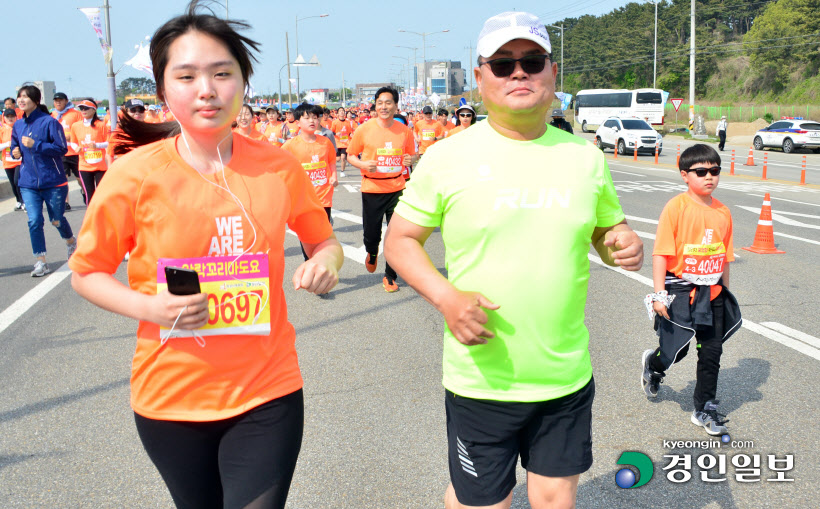 [화보]제19회 화성 효마라톤대회