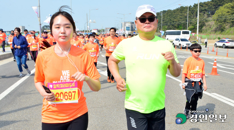 [화보]제19회 화성 효마라톤대회