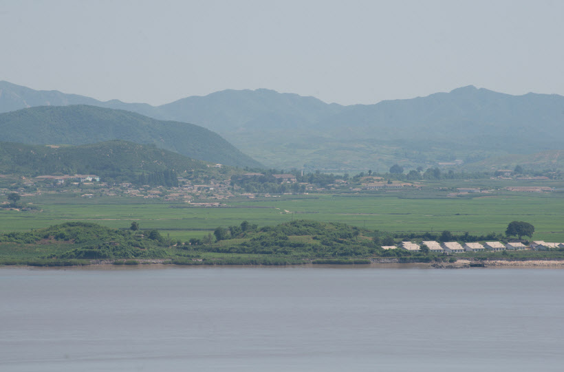 4. 산이포와 마주한 북한의 황해도 개풍군