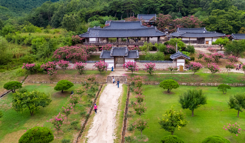 [포토]세계유산 등재 확실시된 병산서원