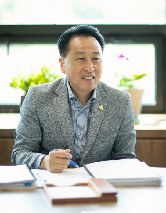 김홍성 화성시의회 의장