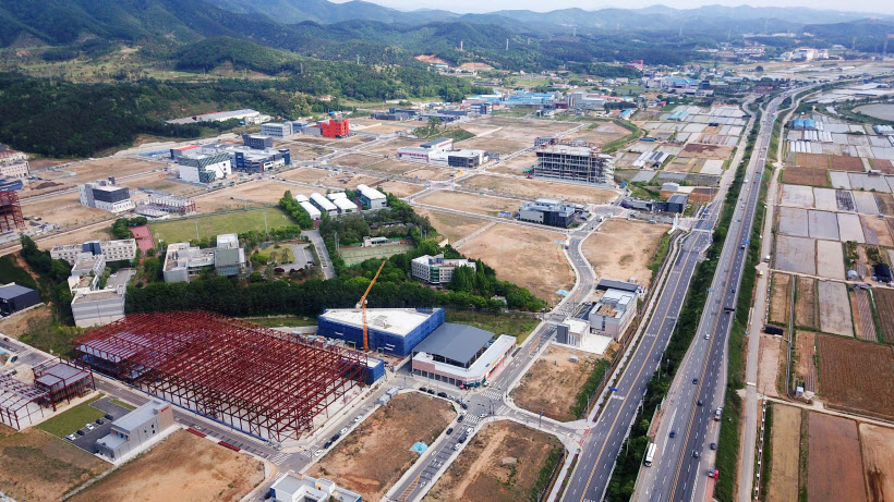 [포토]용인시 첫 민·관 공동개발 산업단지 '용인테크노밸리' 준공