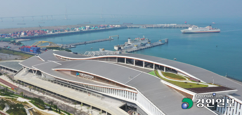 한중카페리30년 기획 신국제여객터미널