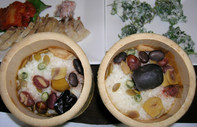 맛-담양 대통밥1