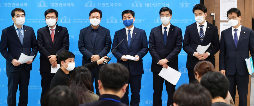 행안위 법안심사2소위, 경찰법 전부 개정안 회견
