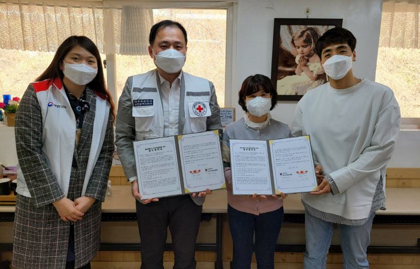 인천시재난심리회복지원센터-내일을여는자활쉼터 업무협약
