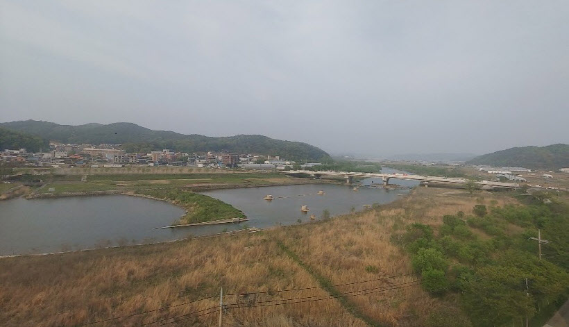 송탄 상수원 보호구역 전경