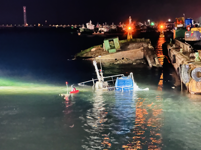 인천 연안부두 앞 해상서 선박 침몰해 선원 사망