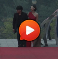 [강승호기자의 리얼영상]'제14회 전주국제영화제' 개막식 레드카펫 현장… 정우성 등장에 들썩