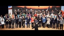 [경인일보 창간 70주년 기념식 영상]70명의 하모니 '열린 언론' 100년을 노래하다