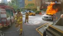 '국토부 조사 착수' BMW 520d 또 화재… 구리 이어 성남서는 주차된 차에 불