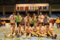 한국 여자핸드볼, '라이벌' 일본 꺾고 아시아선수권 4회 연속 우승
