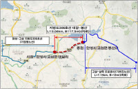 '경기도 3차 도로건설계획' 안성시 관내 2개 노선 반영됐다