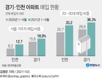 올해 아파트값 급등 경기·인천… 서울등 외지인 매입 급증