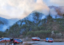 인천시, 4일간 동해안 산불 피해 주민돕기 '모금 활동'