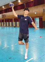 남한고 안영웅, 아시아 남자 주니어핸드볼선수권 고교생 유일 출전