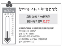 [희망 2023 나눔캠페인] 인천 사랑의 온도 30.3℃