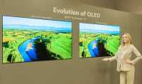LG디스플레이, 'CES 2023'서 3세대 OLED TV 패널 발표