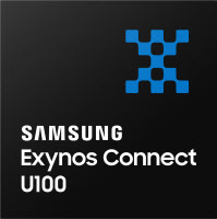 삼성전자, UWB 기반 근거리 무선통신용 반도체 '엑시노스 커넥트 U100' 공개