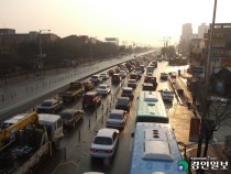 인천 주요 간선로 '가다서다'… 도로용량 추월한 인구·차량