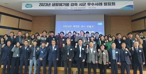 경기도, '2023년 깨끗한 경기 만들기' 우수 지자체 선정