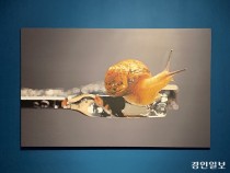 [전시리뷰] 유리컵 속 금붕어·금속 위의 개구리… 인간중심적인 현대 문명에 '경종'