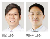 한림대동탄성심병원 최일·여운탁 교수 연구팀, '척추 내시경 수술 미래' 논문 국제저널에 발표