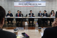 조달청 '인천·경기 창업 초기기업 민생현장소통' 간담회 진행