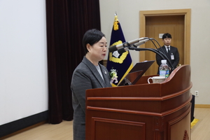 “고질적 재판 지연 해결”…김귀옥 인천지방법원장 법정에 재판장으로 등장해 눈길