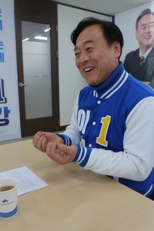 민주당 이재강 “경기북부 평화거점으로 의정부 발전 이룰 것”