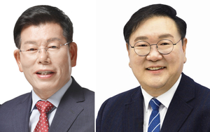 성남수정 국힘 장영하·민주 김태년 '선거공보물 고발' 놓고 충돌