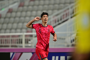 이영준 결승골…대한민국 23세 이하 대표팀, UAE 1-0으로 꺾고 2024 AFC U-23 아시안컵 첫 승