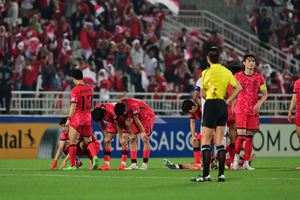 대한민국, 승부차기 혈투 끝에 2024 AFC U-23 아시안컵 8강전서 인도네시아에 패배…파리 올림픽 진출 실패