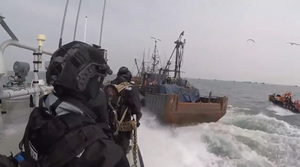 해양경찰청, 꽃게 노린 불법조업 어선 대응에 총력