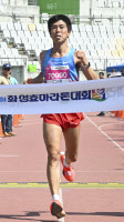 [제25회 화성孝마라톤대회-영광의 얼굴] 남자 하프 1위 김용범