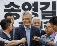 '돈봉투 의혹' 송영길 소나무당 대표 석방