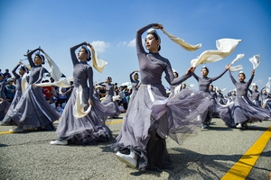 화성뱃놀이축제, 바람의 사신단 댄스 퍼포먼스 예선전 4일 동탄에서 개최