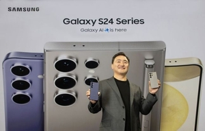 '갤럭시 S24 시리즈' 전 세계 AI 스마트폰 시장점유율 1위 등극