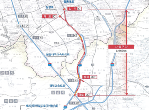 ‘성남~강남 민투 고속도로’ 해당 지역 주민들 온도차 ‘난항’