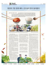 [新팔도명물] 양평의 자랑, 토종배추·토종쌀