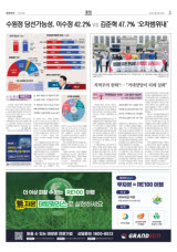 [4·10 총선 여론조사] 수원정 당선가능성, 이수정 42.2% vs 김준혁 47.7% '오차범위내'