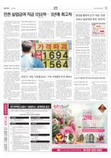 인천 실업급여 지급 1255억… 3년래 최고치